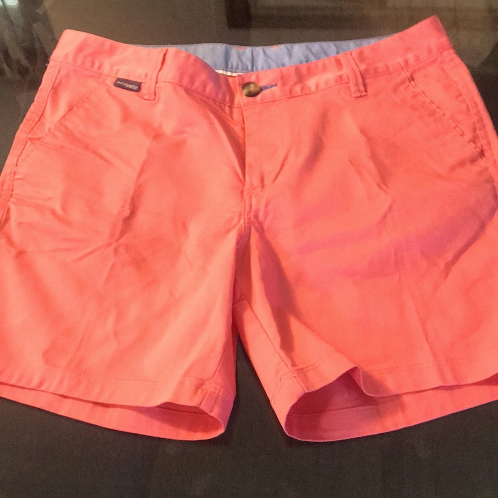 Shorts peach color or corral size 10
